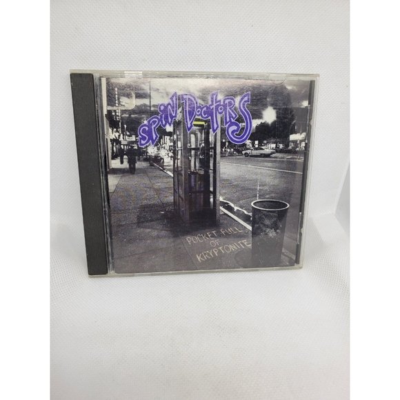 CDB Spin Doctor Pocket Full Of Kryptonite Audio CD No Scratches - Picture 1 of 9